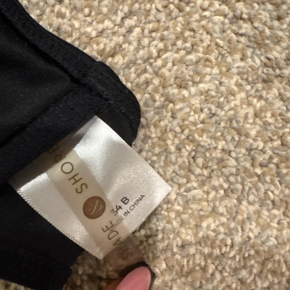 Embroidered Black Bikini Set - Picture 2 of 5